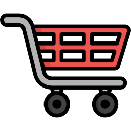 Shopping cart icon