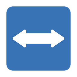 Direction arrow icon