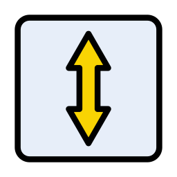 Direction arrow icon