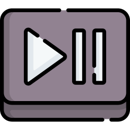 Pause play icon