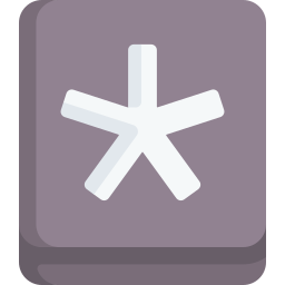 Asterisk icon