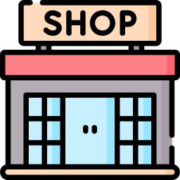 tienda icono