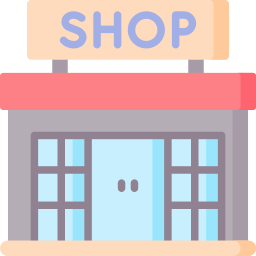 tienda icono