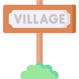 Поселок иконка