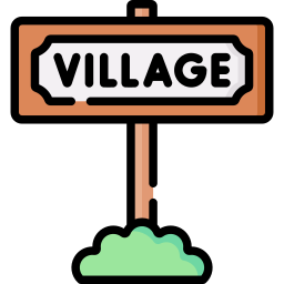 dorp icoon