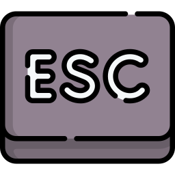 Escape icon