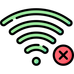 No signal icon