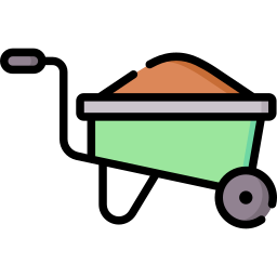 Wheelbarrow icon