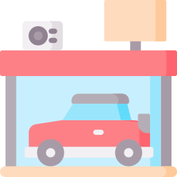 Автомобильный дилер иконка