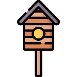 Birdhouse icon