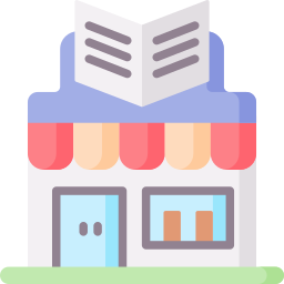 Bookstore icon