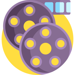 Film roll icon