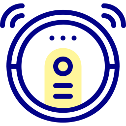 aspiradora robot icono