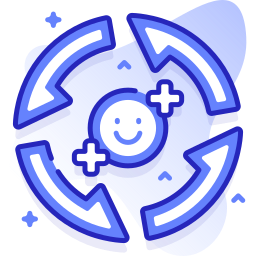 Positivity icon