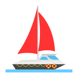 bateau Icône