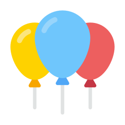 Balloons icon