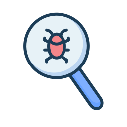 Bug catcher icon