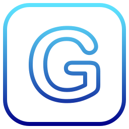 편지 g icon