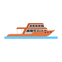 House boat icon
