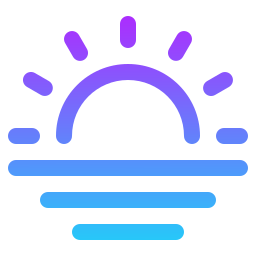 Sunset icon