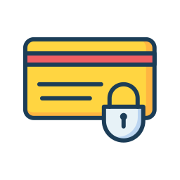 Secure payment icon