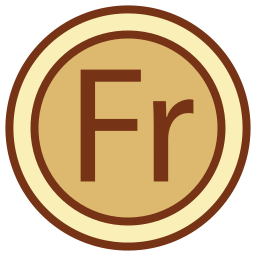 schweizer franken icon