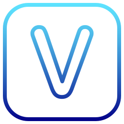 文字v icon