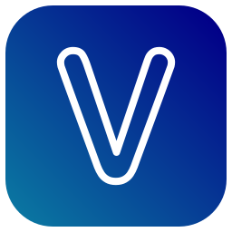 Letter v icon