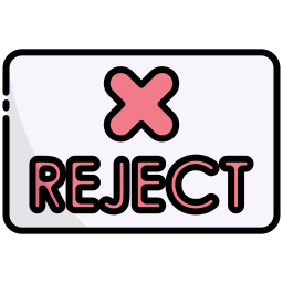 Reject icon