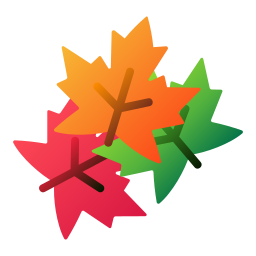 Maple leaf icon