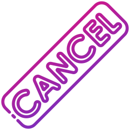 Cancel icon