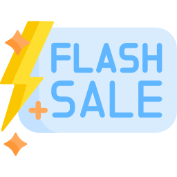 Flash sale icon