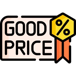 Good price icon