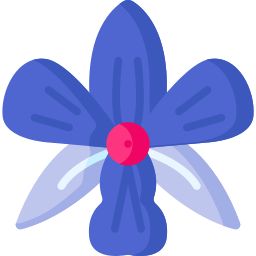 Guaria morada icon