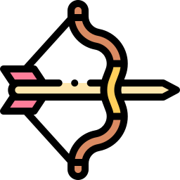 tir à l'arc Icône