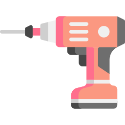 Drilling machine icon