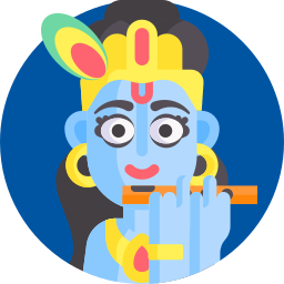 krishna icono