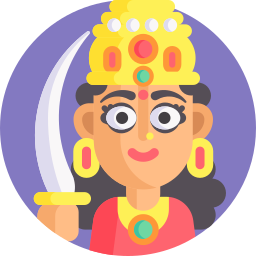 Durga icon