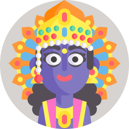 Vishnu icon