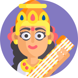 Saraswati icon