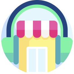 Music store icon