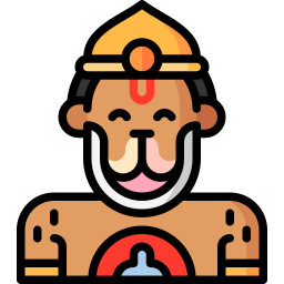 hanumana ikona