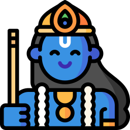 krishna icoon