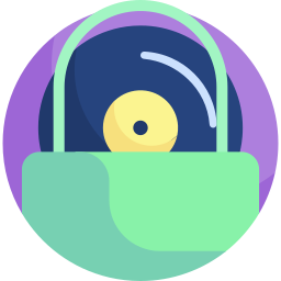 Music store icon