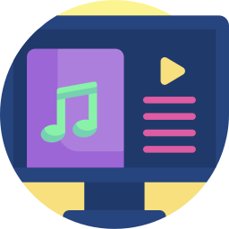 Music store icon