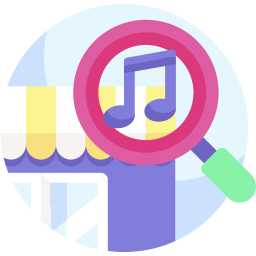 Music store icon