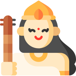 Saraswati icon