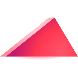 triángulo escaleno icono