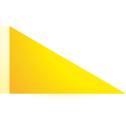 rechte driehoek icoon