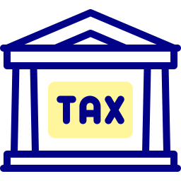 oficina de impuestos icono
